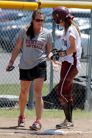 Benton vs. Mountain Home 6A State Softball Playoffs 5-11-13 (© Justin Manning) JWM0133