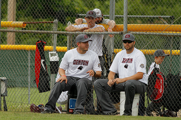 Benton vs. Fordyce 5-6 year old All Stars 6-28-2014 (©Justin Manning) JWM_190
