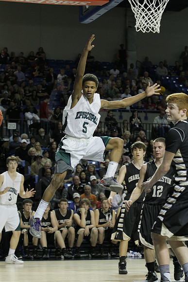 Episcopal Collegiate vs. Charleston 3A Boys State Finals 3-15-2014 (© Justin Manning) JWM_0271