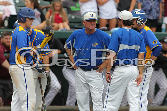 6A State Baseball Finals Benton vs. Sheridan 5-23-2015 (©Justin Manning) JWM_0229