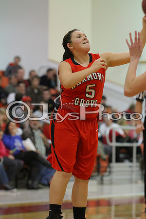 Mayflower vs Harmony Grove Girls 3A District Tournament 2-19-15 2-19-2015 (©Justin Manning) JWM_018