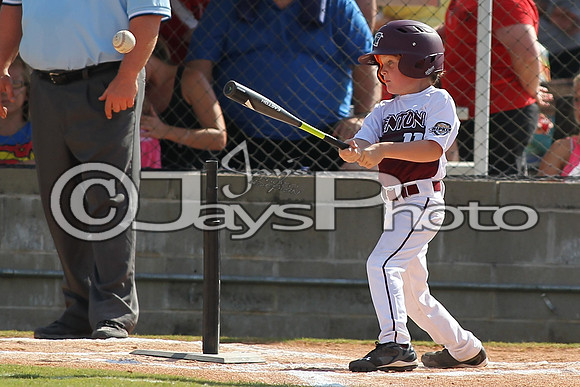 Benton vs. Beebe 6 year old All-Stars 6-28-2015 (©Justin Manning) JWM_0043