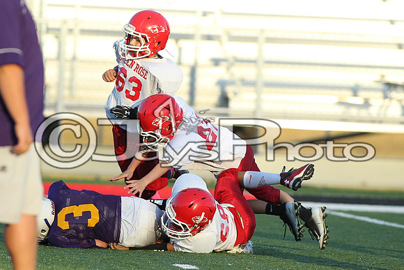 Poyen @ Glen Rose Peewee Football 10-19-2015 (©Justin Manning) JWM_0179