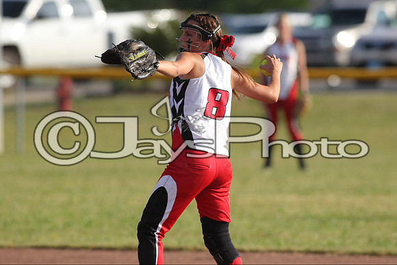 Glen Rose vs Harding Academy softball (Regionals) 5-8-2015 (©Justin Manning) JWM_0121