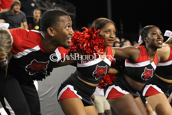 Southern Illinois @ Arkansas State 9-21-19_1387