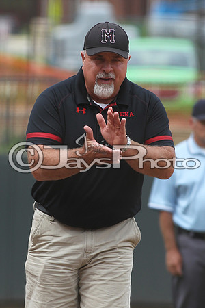 4A State Softball Finals Bauxite vs. Mena 5-22-2015 (©Justin Manning) JWM_0331