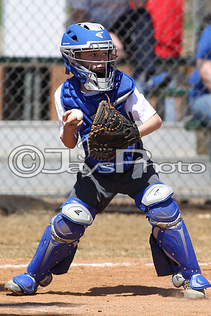Arkansas Prospects vs. Bryant Hornets 8-9 year olds 3-29-2015 (©Justin Manning) JWM_0057