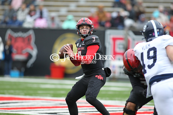 Georgia Southern @ Arkansas State 11-23-19_0564