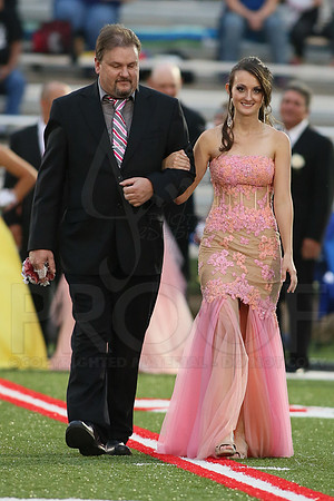 Bismarck @ Glen Roe (Homecoming) (Day Ceremony) 10-10-2014 (©Justin Manning) JWM_0123