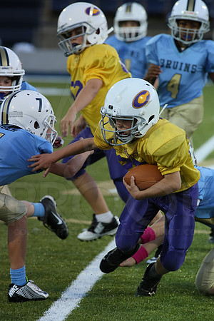 Catholic @ Pulaski Academy (Peewee) 10-14-2014 (©Justin Manning) JWM_0084