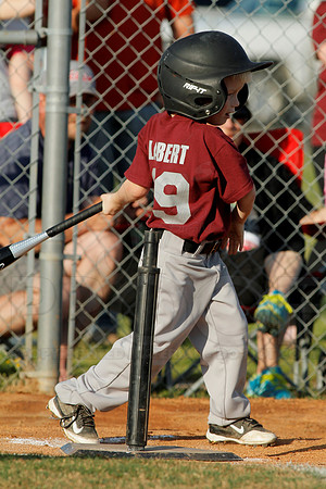 Panthers @ Mets 5-6 year old baseball 4-22-2014 (© Justin Manning) JWM_0058