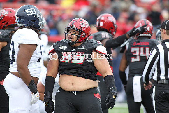 Georgia Southern @ Arkansas State 11-23-19_0633