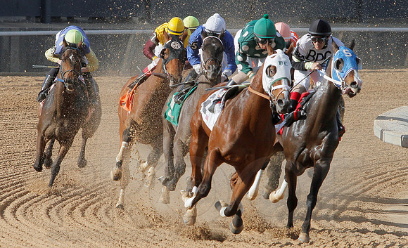 Oaklawn Park (Scenery) 1-26-14 (©Justin Manning) JWM_0026