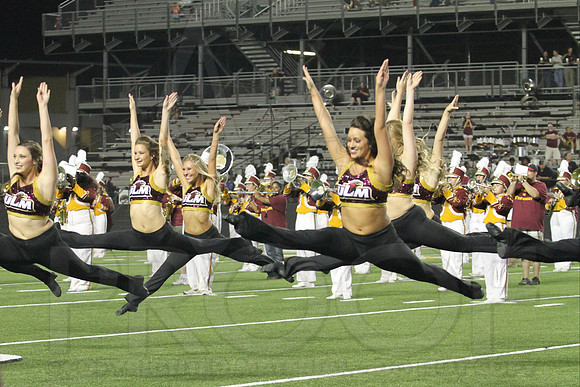 Troy @ ULM 9-27-2014 (©Justin Manning) JWM_381