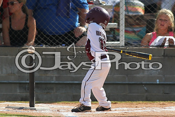 Benton vs. Beebe 6 year old All-Stars 6-28-2015 (©Justin Manning) JWM_0070