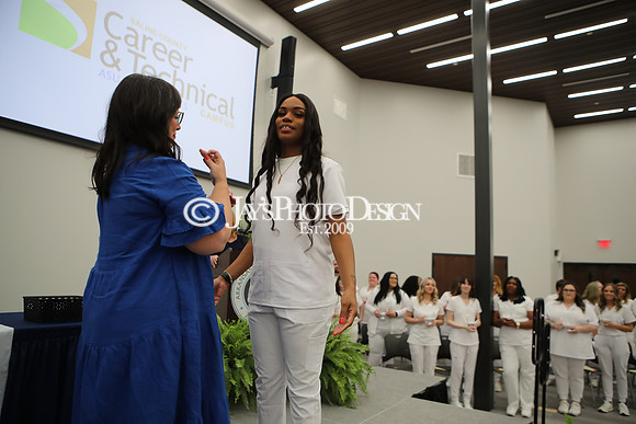 Arkansas State University Three Rivers Health Sciences' Pinning Ceremony (LPN & RN) 5-9-24_JWM_0458