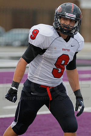 AR Baptist vs. Clinton at UCA 8-27-12 (Justin Manning)095