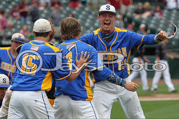 6A State Baseball Finals Benton vs. Sheridan 5-23-2015 (©Justin Manning) JWM_0612