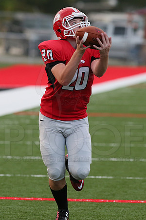 Bismarck @ Glen Roe (Homecoming) (Day Ceremony) 10-10-2014 (©Justin Manning) JWM_0048
