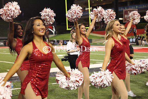 Southern Illinois @ Arkansas State 9-21-19_1543