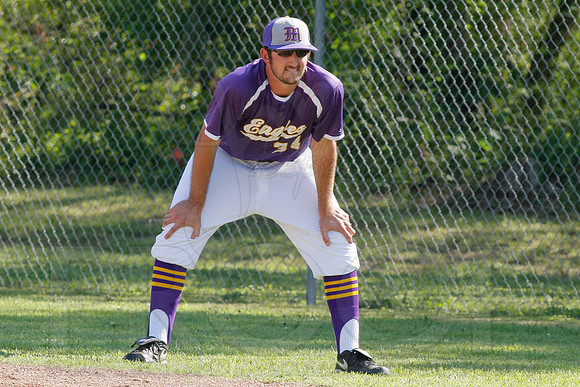 Mayflower @ Glen Rose baseball (Senior Night) 4-22-2014 (© Justin Manning) JWM_0078