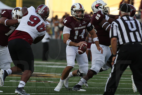 Troy @ ULM 9-27-2014 (©Justin Manning) JWM_557