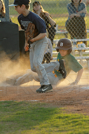 Thunder vs. A's 9-10 year old baseball 4-22-2014 (© Justin Manning) JWM_0127