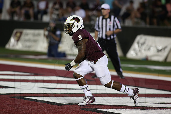 Troy @ ULM 9-27-2014 (©Justin Manning) JWM_793