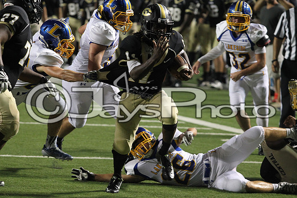 Lakeside vs LR Central 9-3-2015 (©Justin Manning) JWM_0420