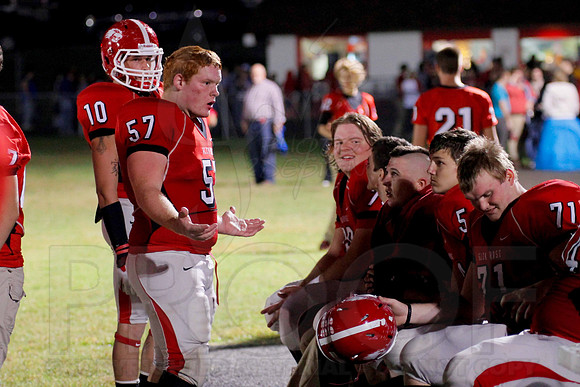 Bismarck @ Glen Rose (Homecoming) 10-5-12 (Justin Manning)0167