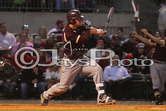 ULM @ Arkansas baseball_0734