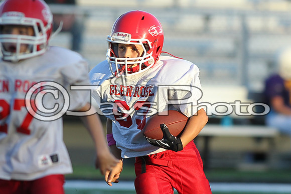 Poyen @ Glen Rose Peewee Football 10-19-2015 (©Justin Manning) JWM_0196
