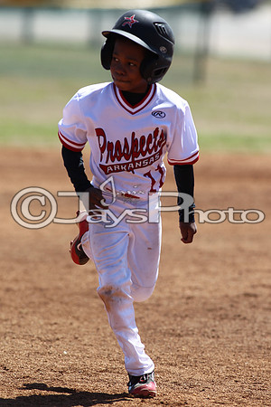 Arkansas Prospects vs. Bryant Hornets 8-9 year olds 3-29-2015 (©Justin Manning) JWM_0307