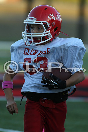 Poyen @ Glen Rose Peewee Football 10-19-2015 (©Justin Manning) JWM_0146