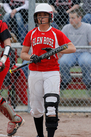 Harmony Grove @ Glen Rose softball 3-31-2014 (© Justin Manning) JWM_0057