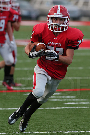 Bismarck @ Glen Roe (Homecoming) (Day Ceremony) 10-10-2014 (©Justin Manning) JWM_0053