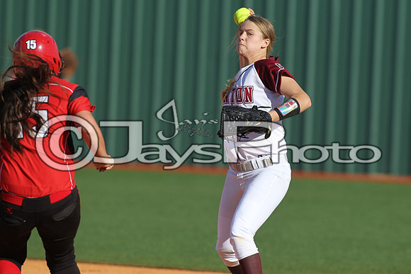 Harmony Grove @ Benton softball 4-16-2015 (©Justin Manning) JWM_0258