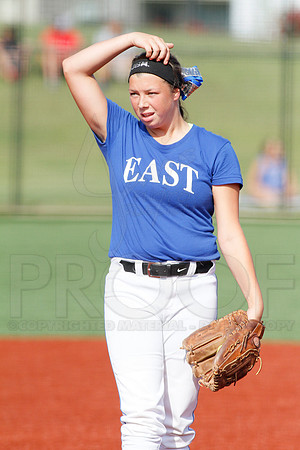Arkansas High School Softball All-Star game 6-24-2014 (© Justin Manning) JWM_0153