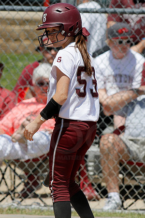 Benton vs. Mountain Home 6A State Softball Playoffs 5-11-13 (© Justin Manning) JWM0041