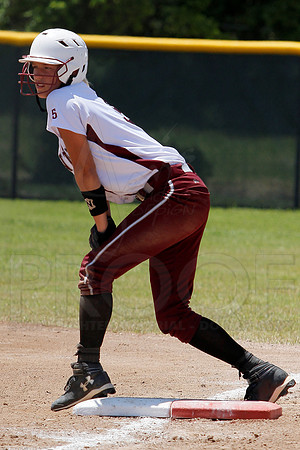 Benton vs. Mountain Home 6A State Softball Playoffs 5-11-13 (© Justin Manning) JWM0190