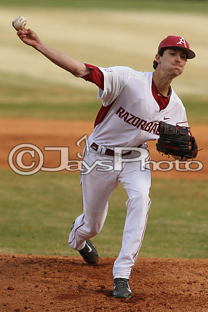 ULM @ Arkansas baseball_0336