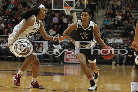 Arkansas State @ AR-Little Rock Women's 3-1-16_JWM_0672