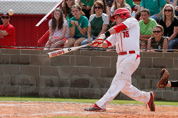 Glen Rose vs. Genoa Central 3A State 2nd Round 5-10-13 (© Justin Manning) JWM0374