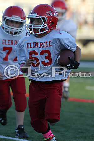 Poyen @ Glen Rose Peewee Football 10-19-2015 (©Justin Manning) JWM_0208