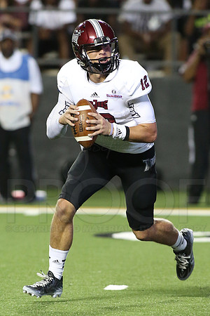 Troy @ ULM 9-27-2014 (©Justin Manning) JWM_782