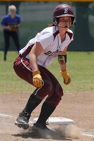 Benton vs. Mountain Home 6A State Softball Playoffs 5-11-13 (© Justin Manning) JWM0197