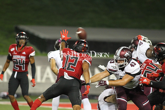 Southern Illinois @ Arkansas State 9-21-19_1159