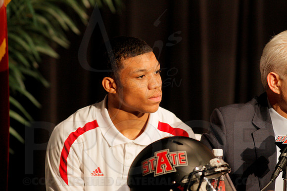 ASU Coach Blake Anderson Press Conference 12-19-13 (©Justin Manning) (©Justin Manning) JWM_0265