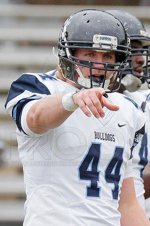 Southwestern Ok. St. @ OBU  (Homecoming) 10-6-12 (Justin Manning)0065
