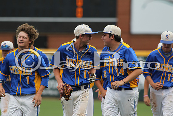 6A State Baseball Finals Benton vs. Sheridan 5-23-2015 (©Justin Manning) JWM_0148